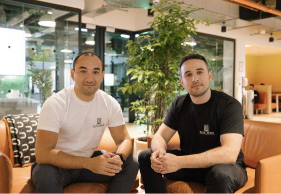 Raouf and Michael, founders of The Flex